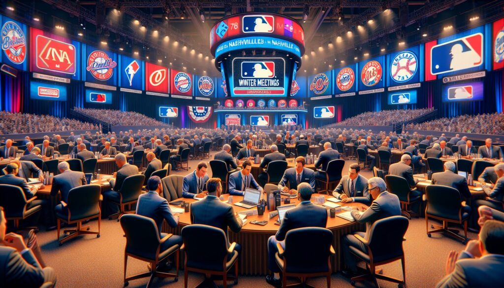 mlb winter meetings news