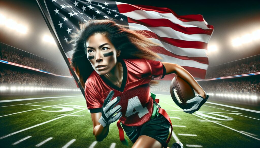 usa flag football olympics