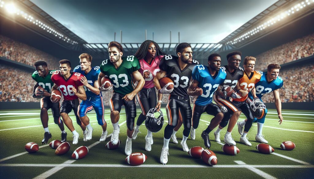 why isn't american football in the olympics