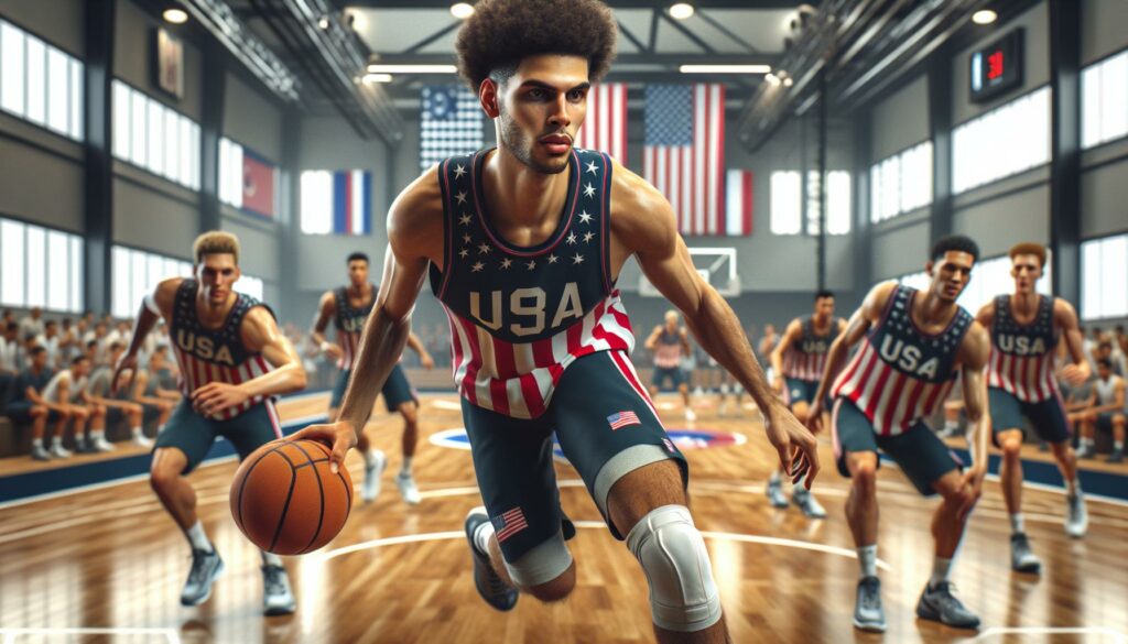 trae young olympics