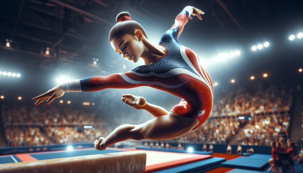 minimum age for olympics gymnastics