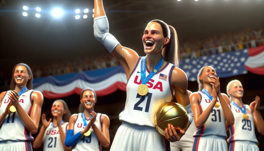 sue bird olympics