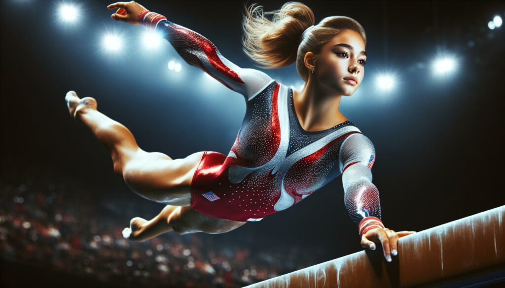 how old was shawn johnson in the olympics